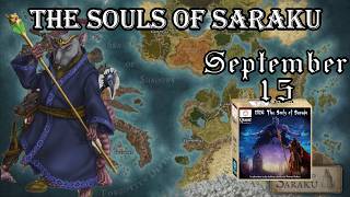 The Souls of Saraku: September 15 2026 - Quest Calendar