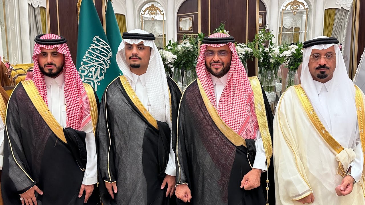 حفل الشيخ ستر بن عبدالعزيز ال راكان بمناسبة زواج نجله مشاري بقاعة عبية نجد