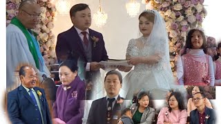 Rose & Thüjongoyi | Chakeshang Baptist Church Minister's Hill Kohima | wedding vlogs 2023 |