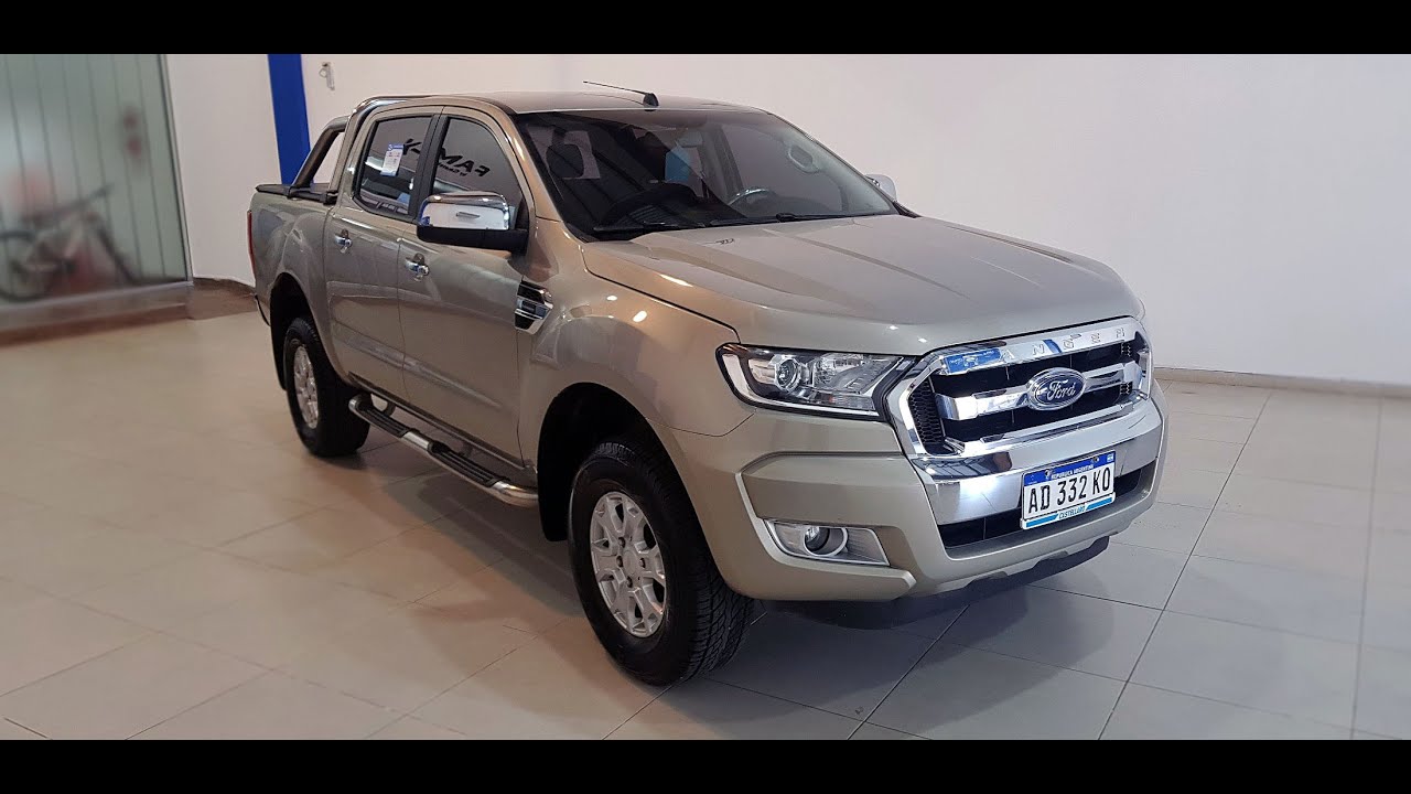 Ford RANGER DC 4X2 XLT 2.5L - 2018 - YouTube