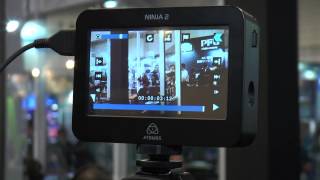 Inter BEE 2013 ATOMOSブースレポート