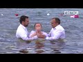 CNLNEWS: В Киеве водное крещение приняли 500 человек