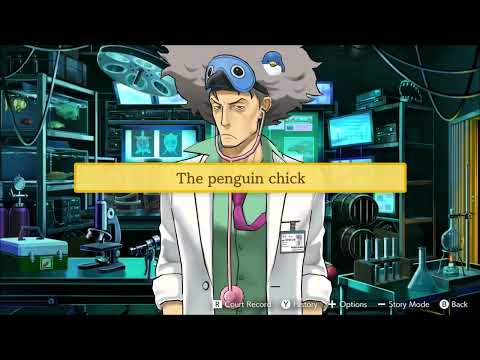 Phoenix Wright: Ace Attorney: Dual Destinies - Ep. 6, Part 9: Dr. Herman Crab