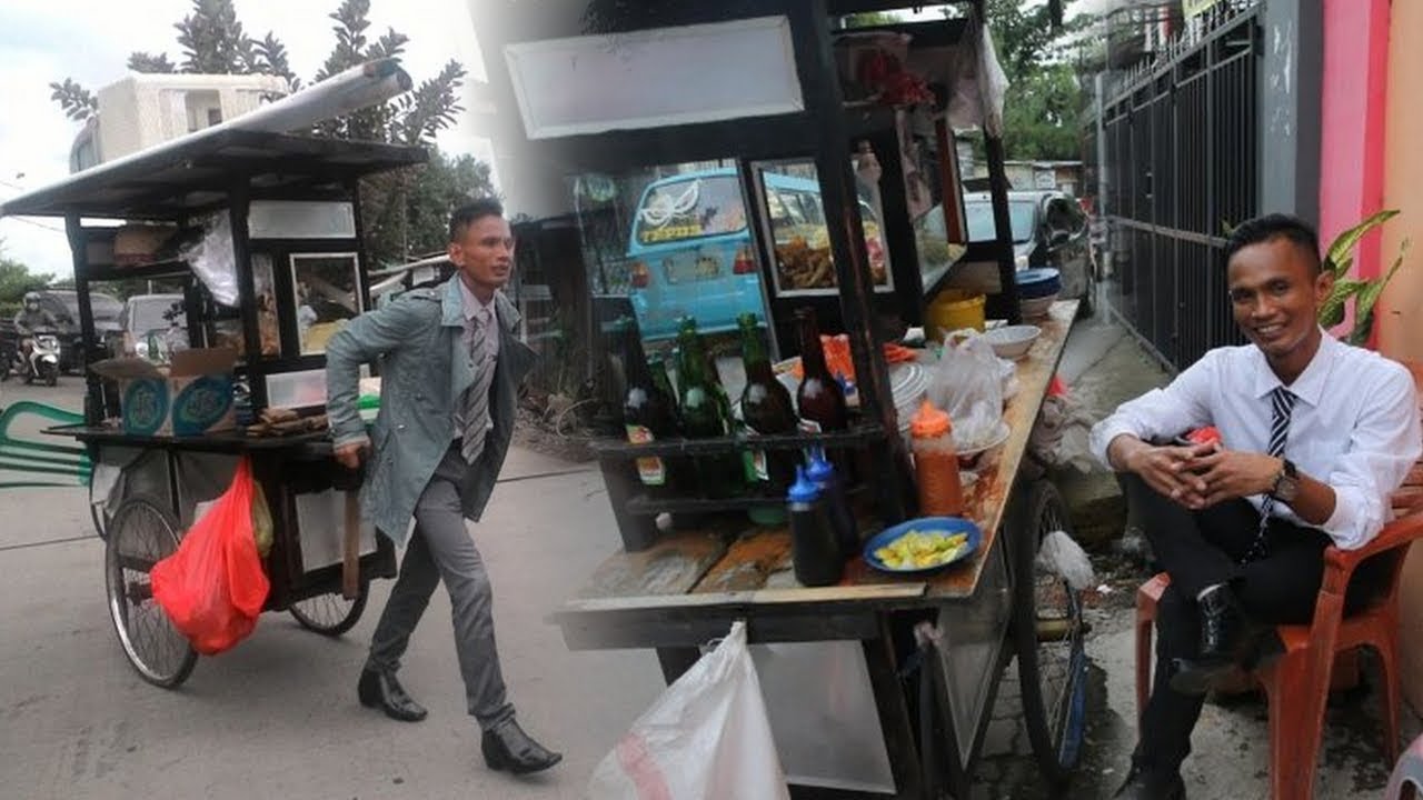 Cerita Di Balik Penampilan James Bond Nya Rinto Si Tukang Bakso