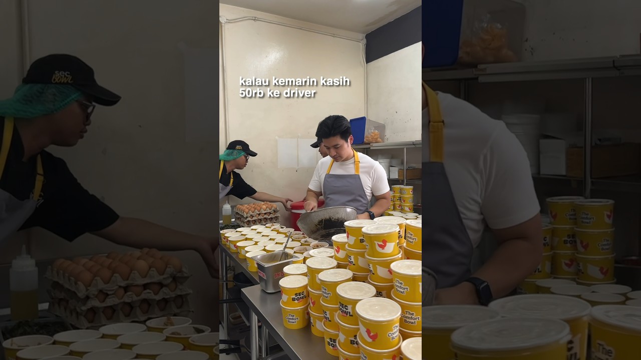 Fryer rusak ternyata membawa berkah. 😊🙏🏻