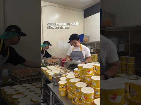 Fryer rusak ternyata membawa berkah. 😊🙏🏻