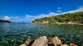 PARADISE ON EARTH 8K - BEAUTIFUL SEA LAGOON