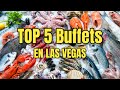 Los cinco mejores buffets  de Las Vegas NEVADA Estados Unidos Yandry García. #yandrygarcia