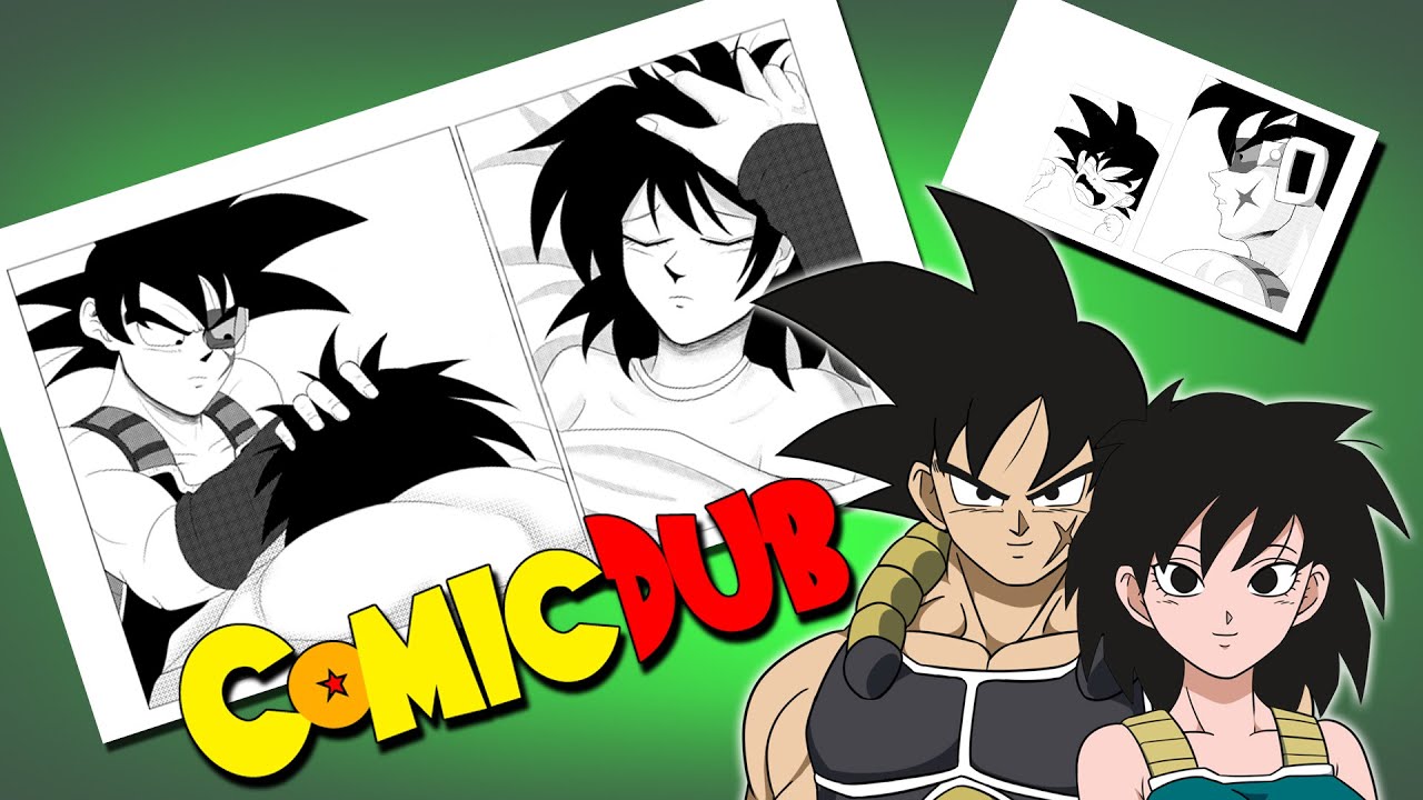 Will Gine Pull through? ||  DBZ Comic Dub