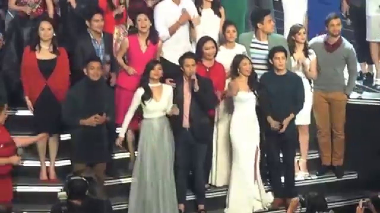 Thank You For The Love Christmas Special 2015