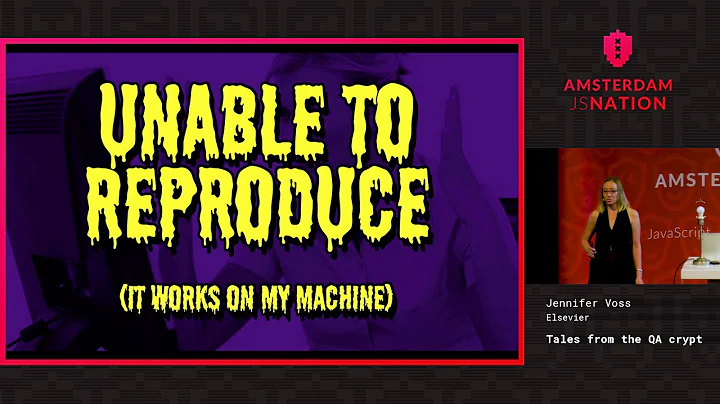Tales from the QA crypt - Jennifer Voss