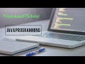 Java Programming Introduction