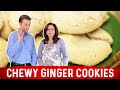 Chewy Ginger Cookies: Low Carb & Keto Friendly