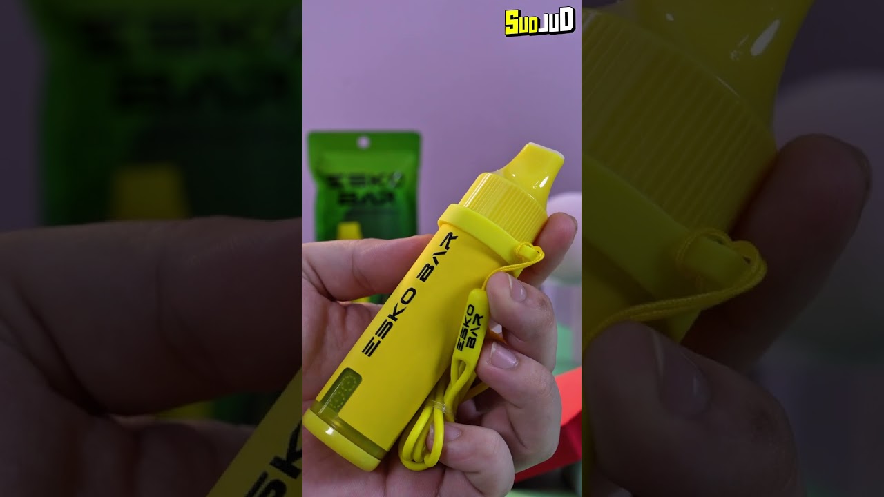 รีวิว Esko Bar 20K พอตใช้แล้วทิ้ง 20,000 คำในตำนาน ฟีลดีไม่มีเปลี่ยน! 🔥