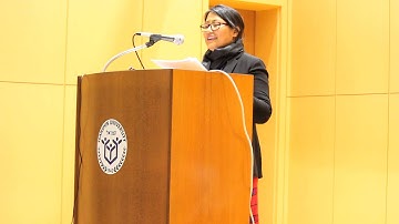 GETI (WCC 10th assembly) - Key-Note lecture IV, part five: Speaker Atola Longkumer