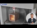 150mm Square Tube Laser Cutting