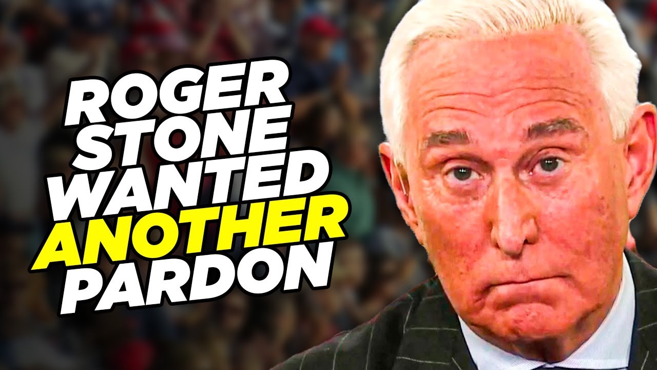 Roger Stone Wanted A Second Pardon For Role In January 6th