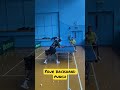 Improve your backhand punch multiballs repetition moberlyttc tabletenniscoach sherwinremata