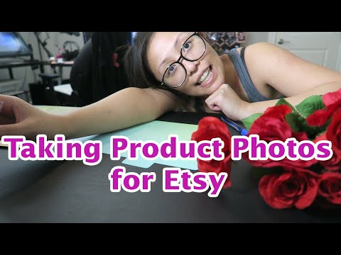 Taking Product Photos and Making Spaghetti | Saje Studio Vlog
