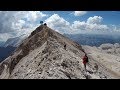 Piz Boe ,  via Ferrata Vallon and Cresta Strenta