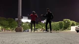 Young Nudy ft. 21 Savage - Peaches and eggplants (official dance video)