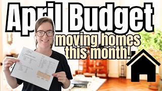 April Budget Set-Up - This month is going to be a doozy