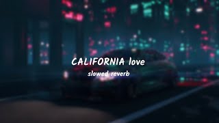 California love song l slowed reverb l #punjabi hits