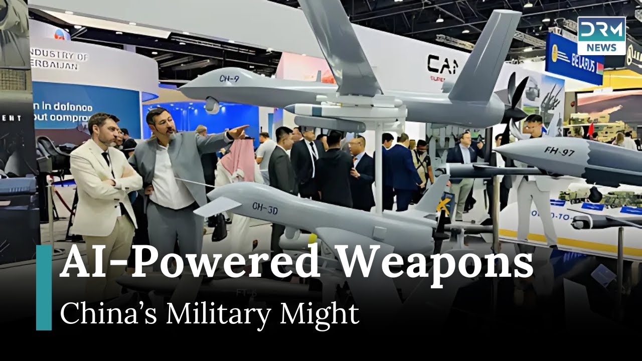 China's AI-Powered Military Tech Takes Center Stage at IDEX 2025