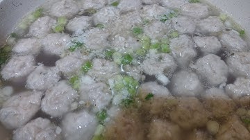 RESEP KUAH BAKSO IKAN, ENAK DAN GURIH
