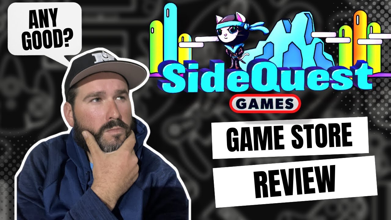 Another Video Game Store Review Are they better than DKoldies? YouTube