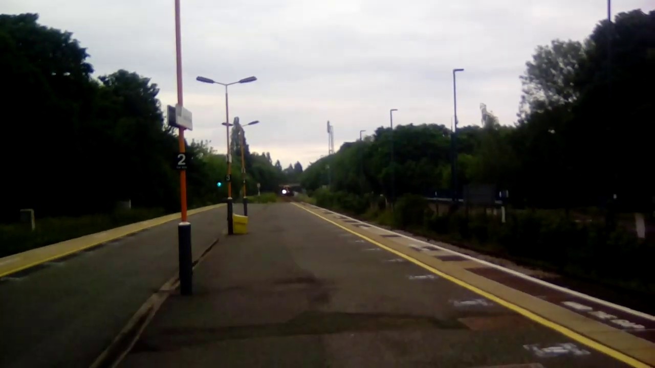 My stalker) 172220 at acocks green train station with tones 2020