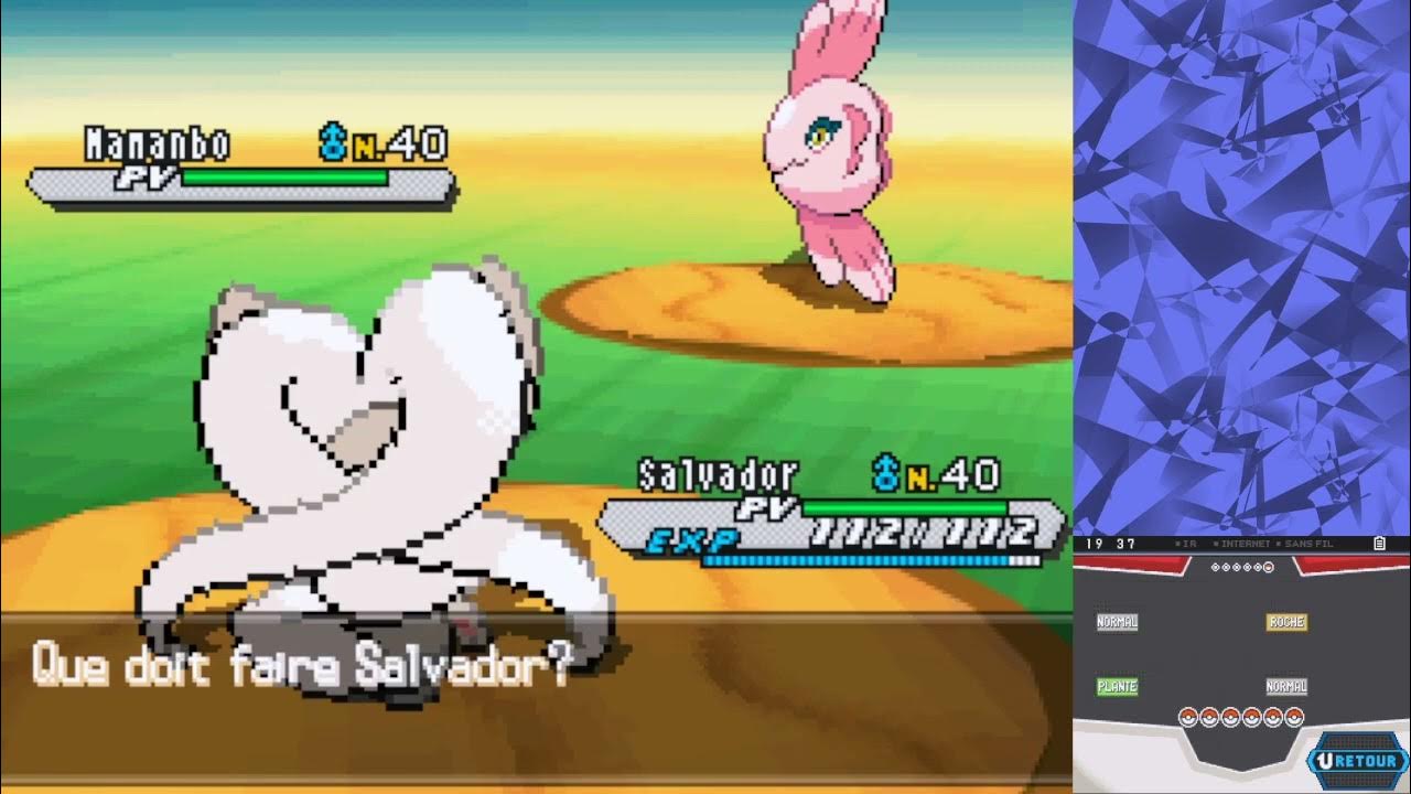 Pokémon Blanc 2 Nuzlocke 9 YouTube