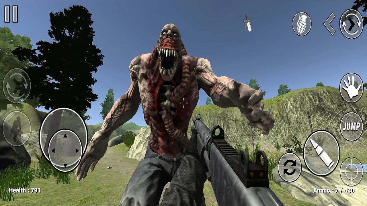 ZOMBIE MONSTERS - DEAD HORROR | FULL GAMEPLAY ( NO COMMENTARY )