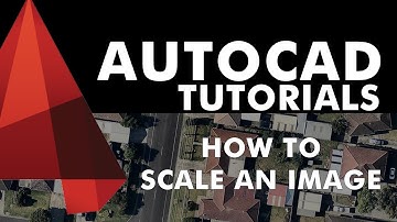 AutoCAD Tutorial - Scaling an image