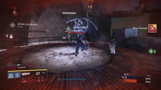 Destiny: Crucible - Relentless 10 kill streak - Shaxx gets excited (Twilight Gap quote)