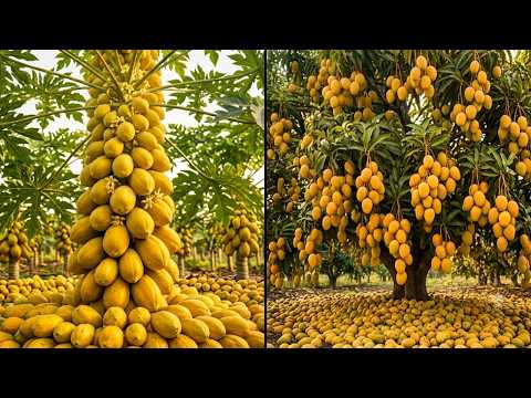 15 Árvores incríveis Que Produzem TANTAS FRUTAS Que Você Não Vai Acreditar! arvores frutíferas