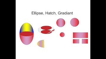 Tutorial 09 - Ellipse, Hatch, Gradient