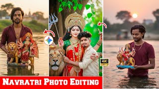 One Click Me Navratri Photo बनाए|Gemini Ai Trending Navratri Photo Editing||Google Viral Editing screenshot 4