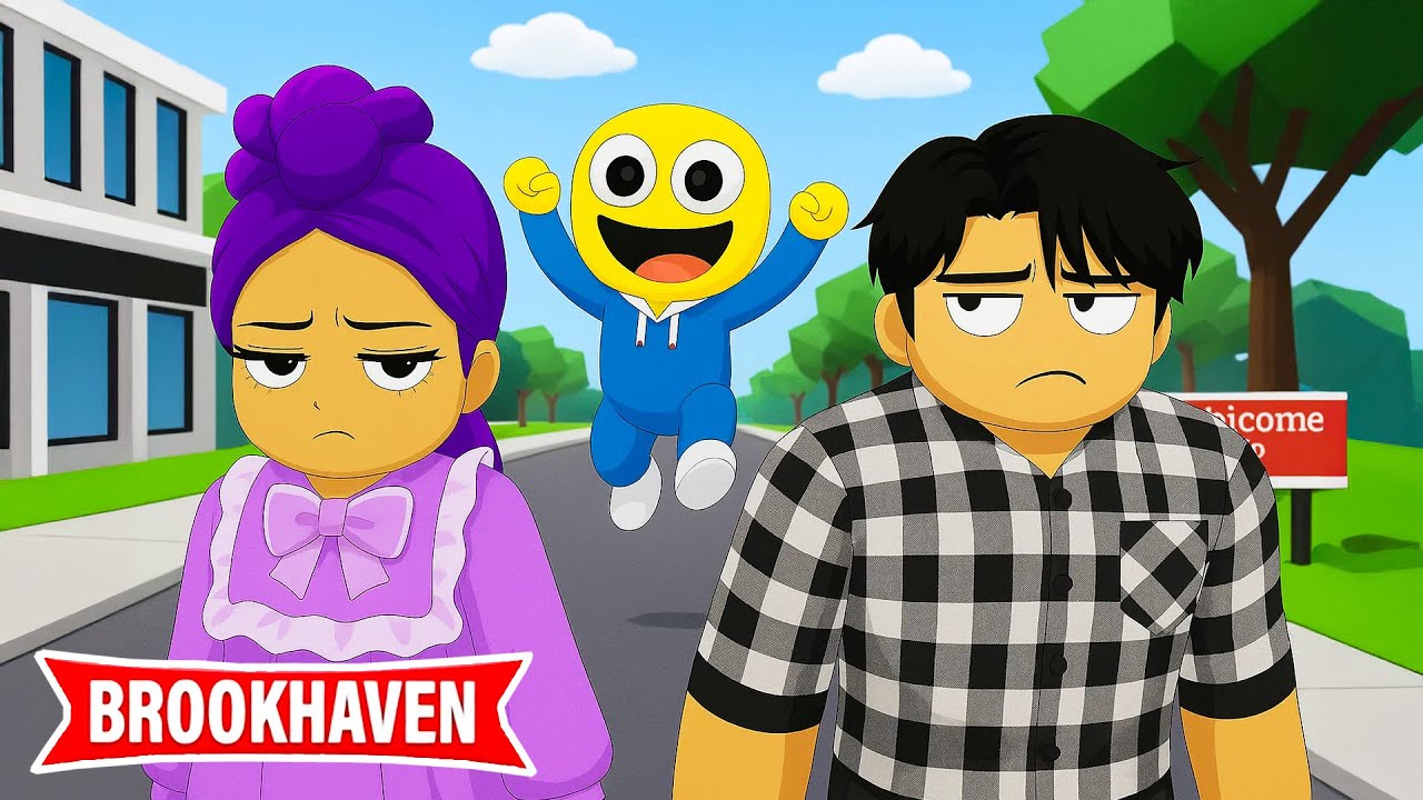 ODA TEAM JAUNE vs KPOP DEMON HUNTERS LE FILM ! BROOKHAVEN ROBLOX