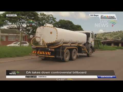 eThekwini officials welcome removal of DA billboard