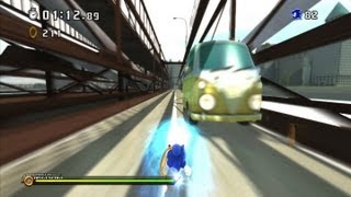 Sonic Generations - Unleashed Project - Empire City Act 1 Modern 02:01.53