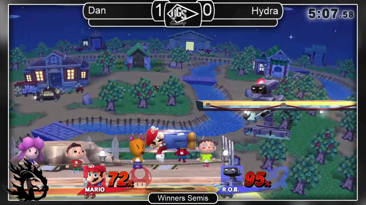 GGJ   Winners Semis   Dan vs  Hydra - YouTube UGS Gaming