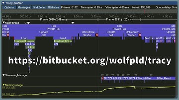 Introduction to the Tracy Profiler