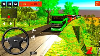 euro coach bus simulator 😱🚌 || new coach bus simulator part -3 Android gameplay screenshot 4