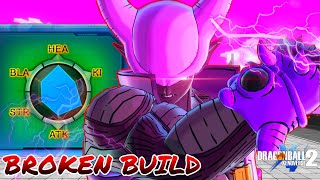 THE FULL POWER RAGING NAMEKIAN BUILD FOR DLC13 | Dragonball xenoverse 2