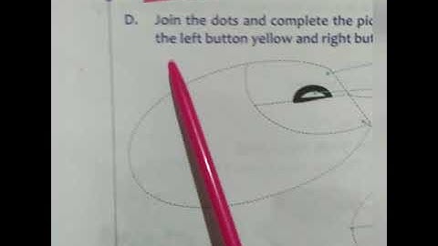 |Class 1| Subject - Computer, Chapter - 4(Mouse), Tick option and fill ups #Seema Mahajan