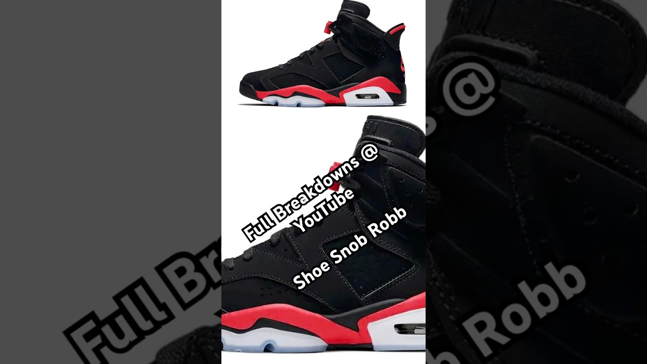 Upcoming Jordan 6 Reverse Infrared - IS IT NEEDED???? 