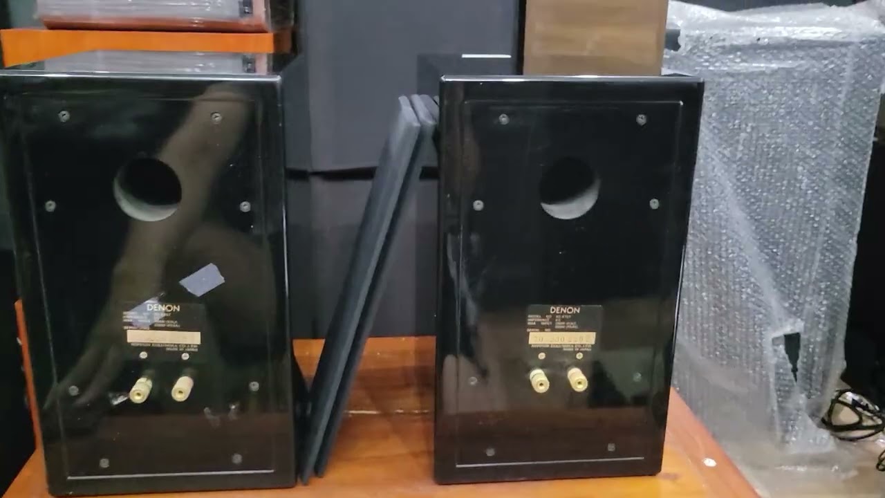 Denon SC E757 speaker, expired model, European components