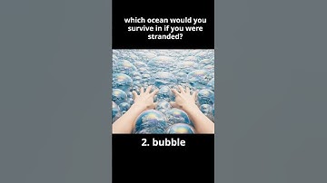 Pick an Ocean That You Would Swim In | AI ASMR