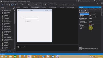 How to use Error Provider control in windows form c#